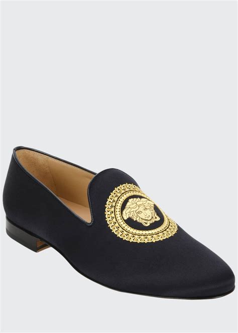 blue versace slippers|versace slippers for sale.